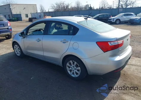 2013 Kia Rio Lx z USA, uszkodzony, nr VIN KNADM4A3XD6204519